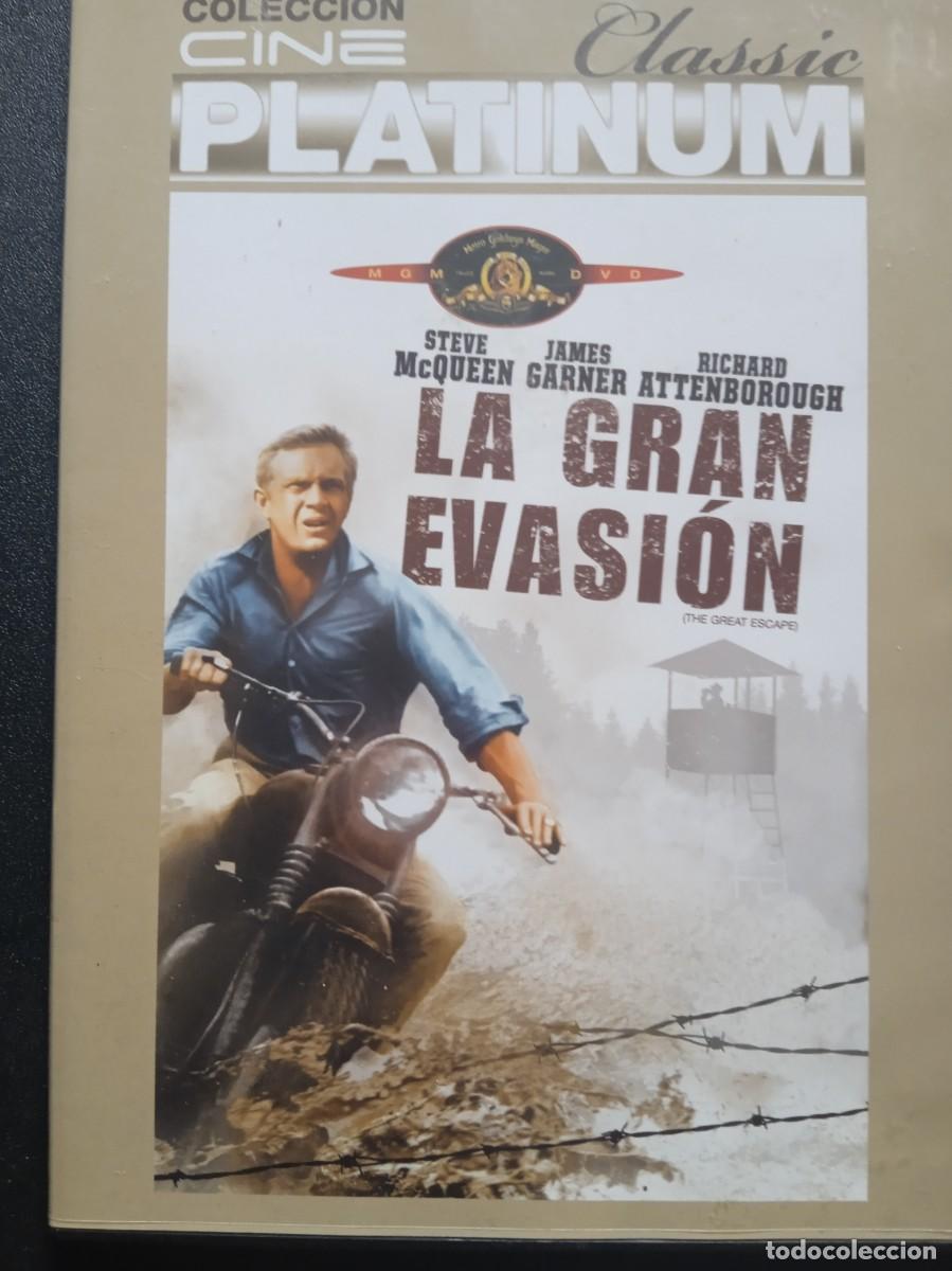 Cine: La gran evasion. - Foto 1