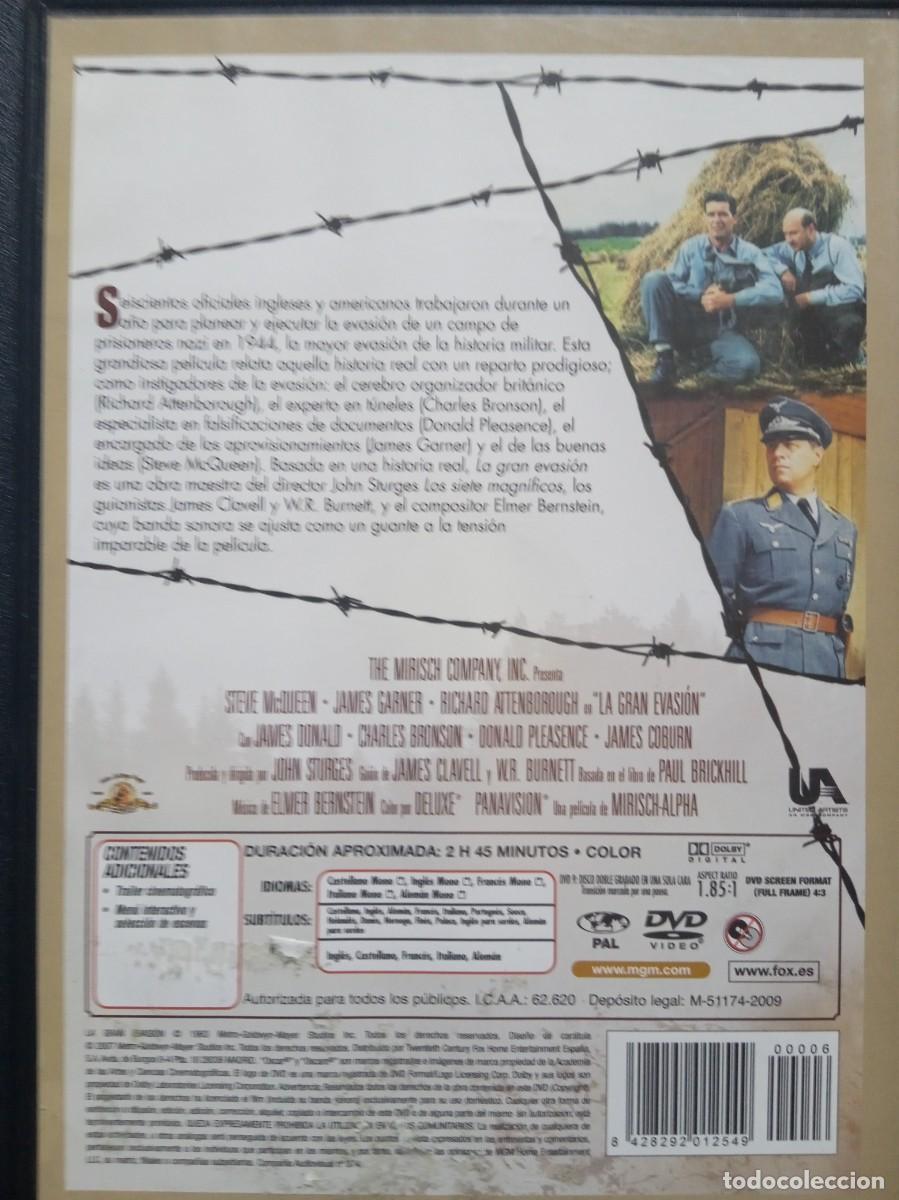 Cine: La gran evasion. - Foto 2