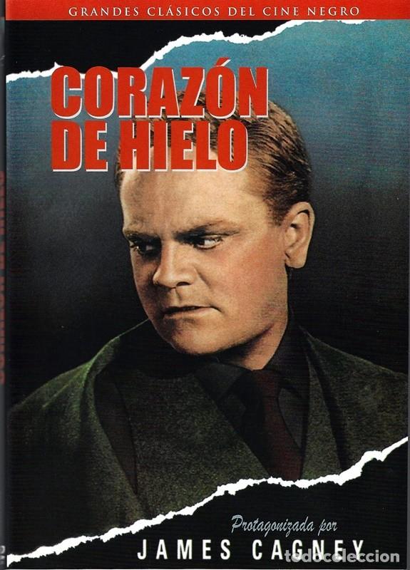 Cine: CORAZ&Oacute;N DE HIELO JAMES CAGNEY - Foto 1