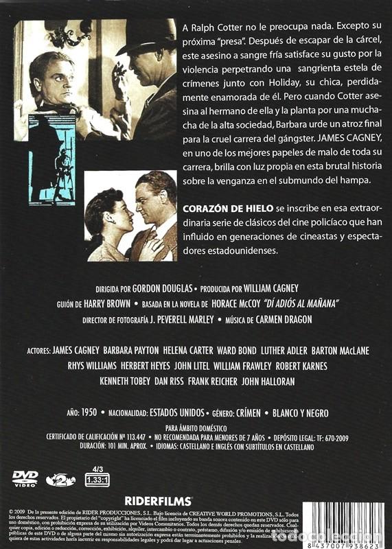 Cine: CORAZ&Oacute;N DE HIELO JAMES CAGNEY - Foto 2