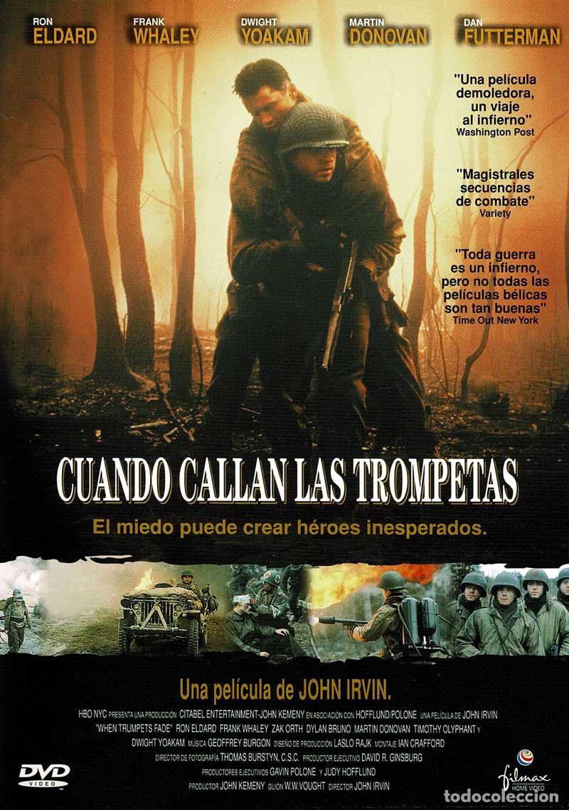 Cine: Cuando callan las trompetas. DVD - Foto 1