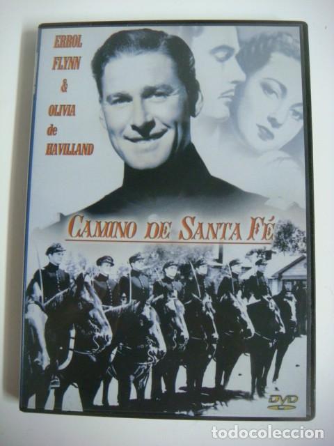 Cine: D.V.D. DE CAMINO DE SANTA FE CON ERROL FLYNN-(G)