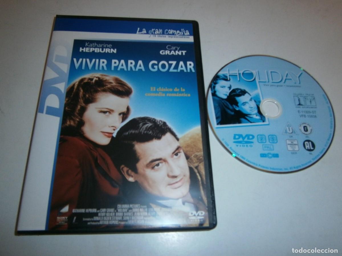 Cine: VIVIR PARA GOZAR DVD KATHARINE HEPBURN CARY GRANT