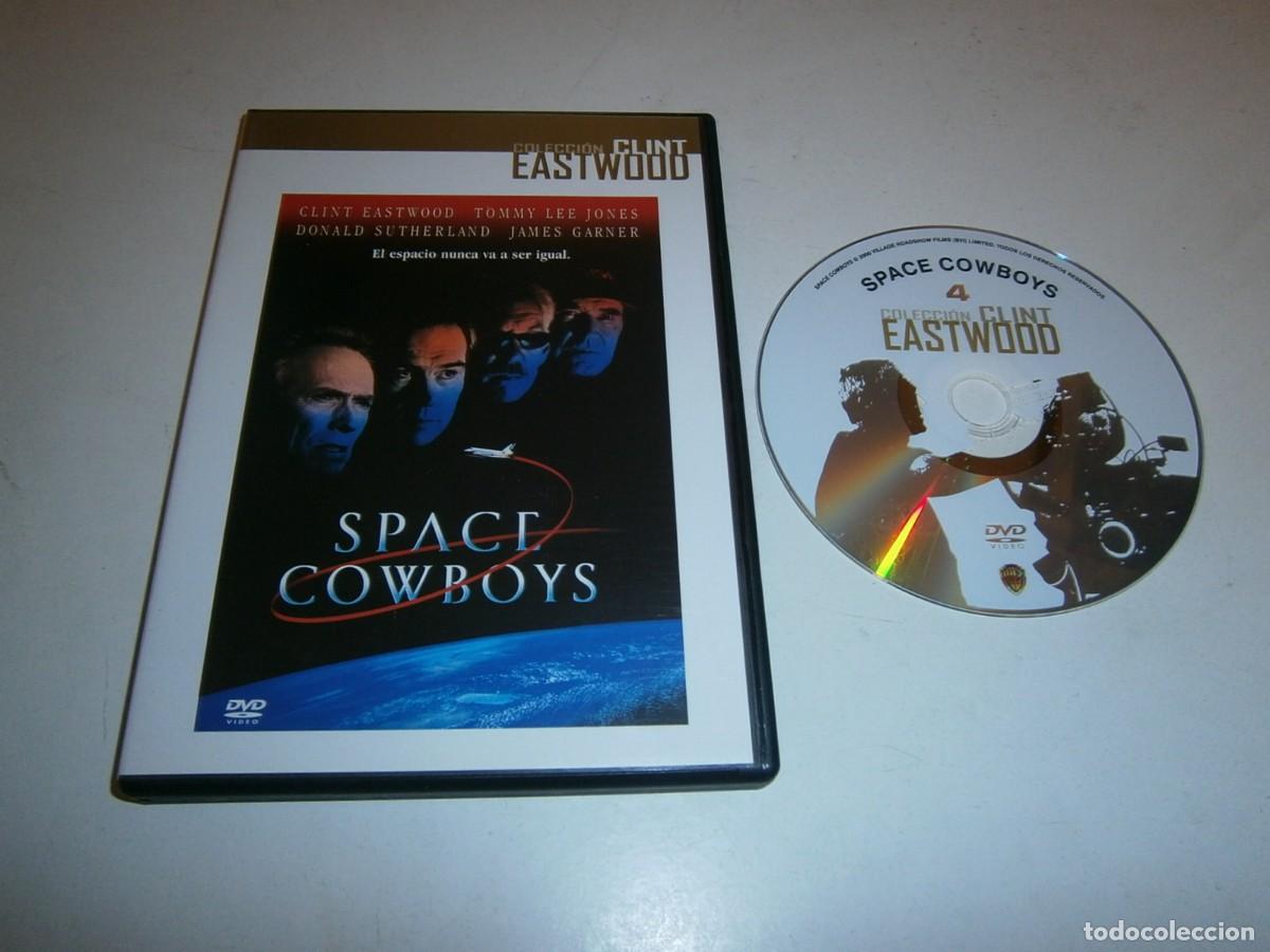 Cin&eacute;ma: SPACE COWBOYS DVD CLINT EASTWOOD TOMMY LEE JONES DONALD SUTHERLAND JAMES GARNER