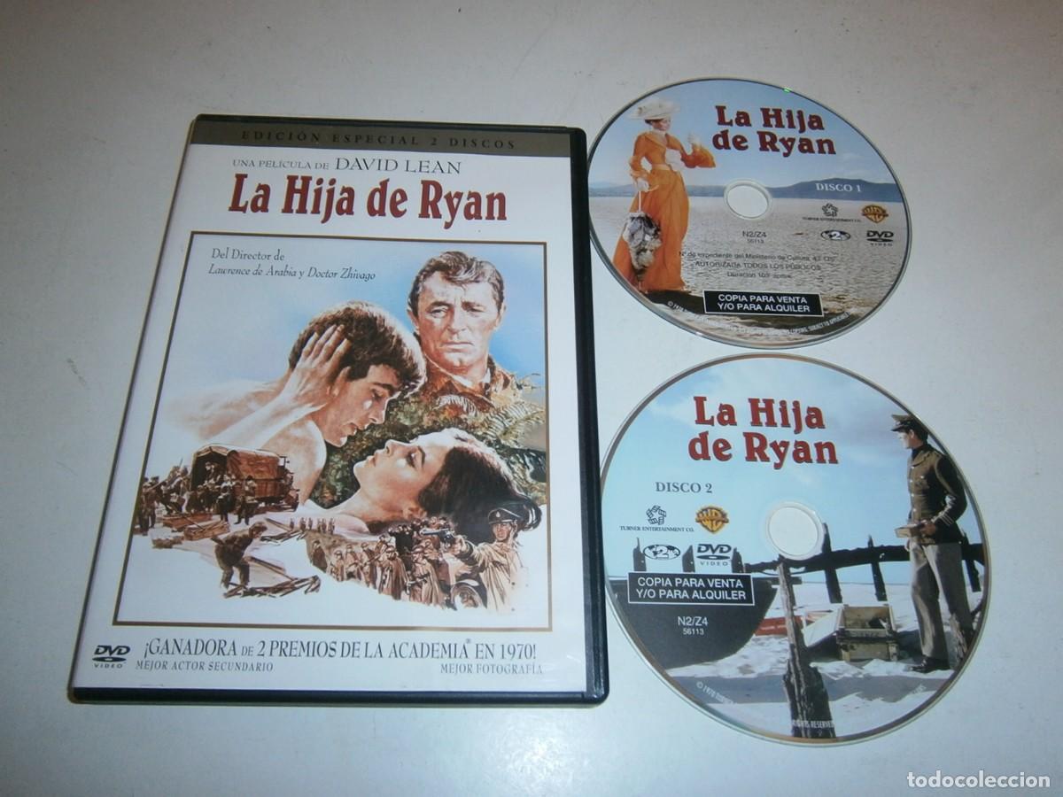 Cine: LA HIJA DE RYAN DVD EDICION ESPECIAL 2 DISCOS DAVID LEAN