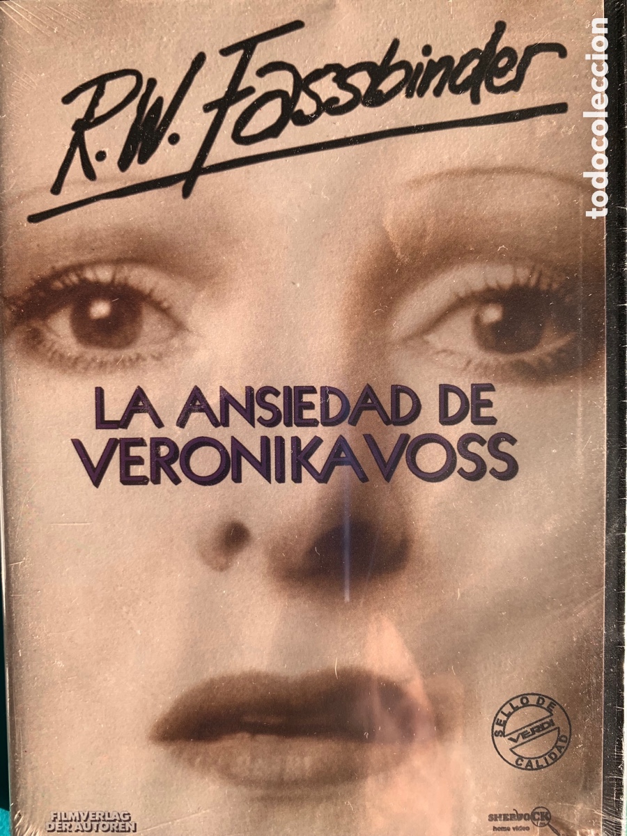 Cinema: La Ansiedad de Veronica Voss -INENCONTRABLE!