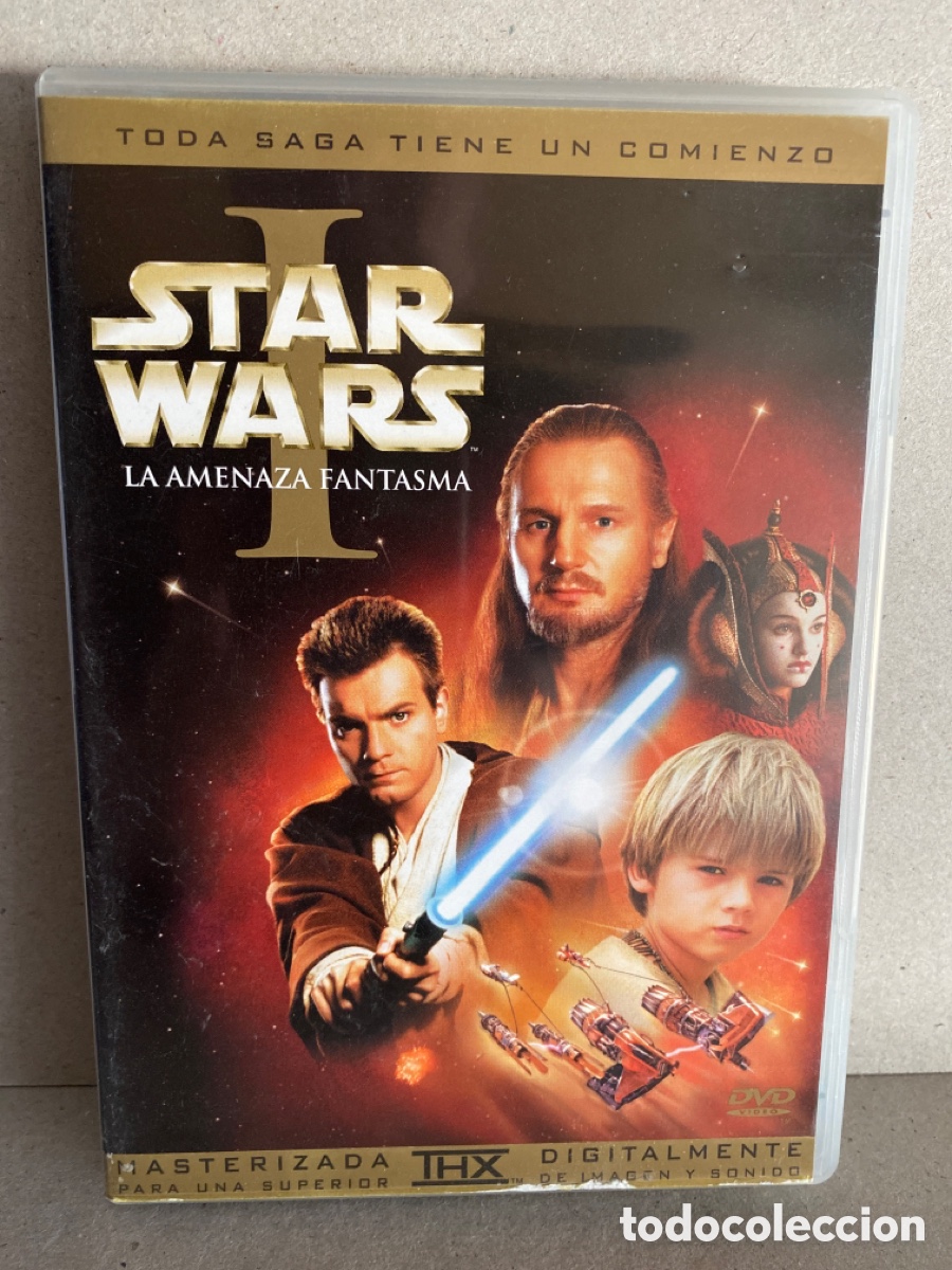 Cine: Star Wars: La Amenaza Fantasma Ep. I (2xDVD)