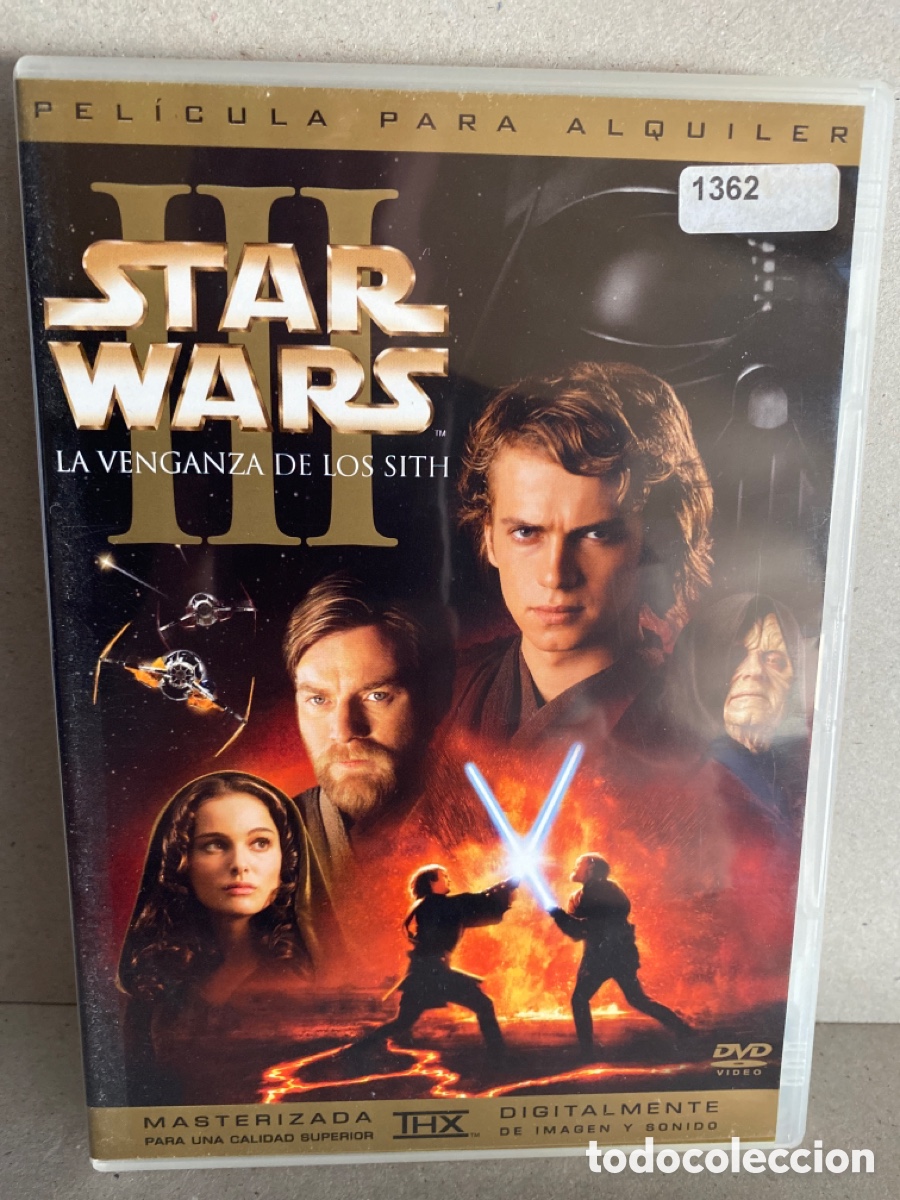 Cine: Star Wars: La Venganza De Los Sith Ep. III (2xDVD)