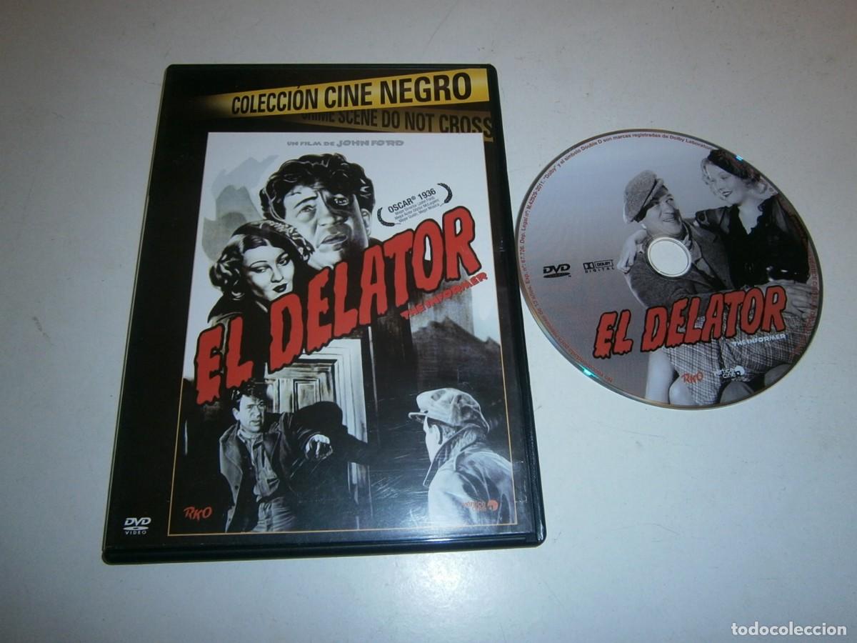 Cine: EL DELATOR DVD JOHN FORD - Foto 1