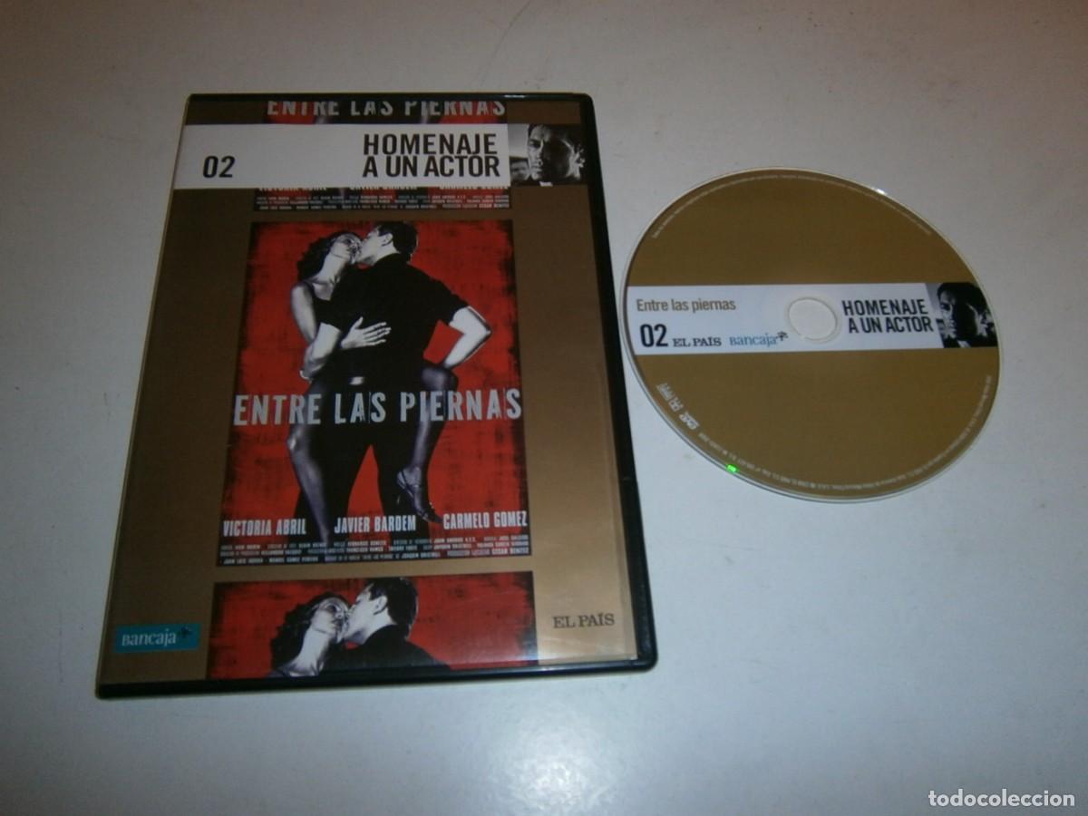 Cine: ENTRE LAS PIERNAS DVD JAVIER BARDEM VICTORIA ABRIL