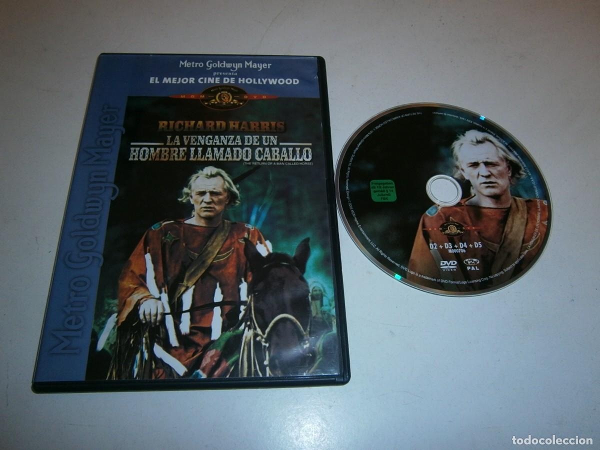 Cine: LA VENGANZA DE UN HOMBRE LLAMADO CABALLO DVD RICHARD HARRIS