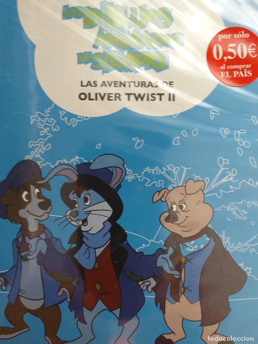 Cine: las aventuras de Oliver Twist II DVD (2 DVD x 1 euro) precintado