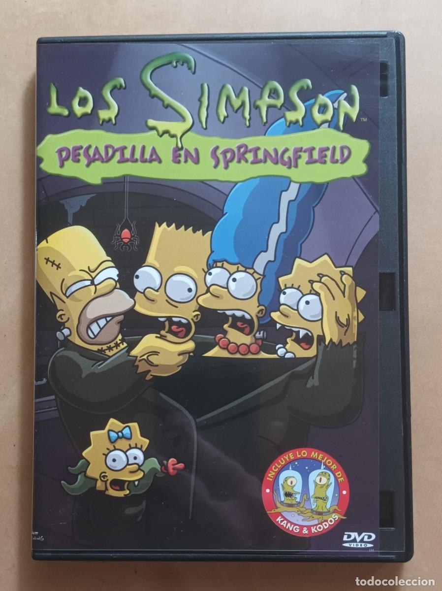 Cinema: DVD - LOS SIMPSON - PESADILLA EN SPRINGFIELD