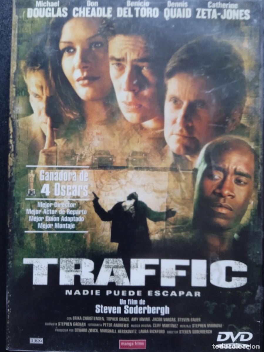 Cine: Traffic. Michael Douglas. - Foto 1