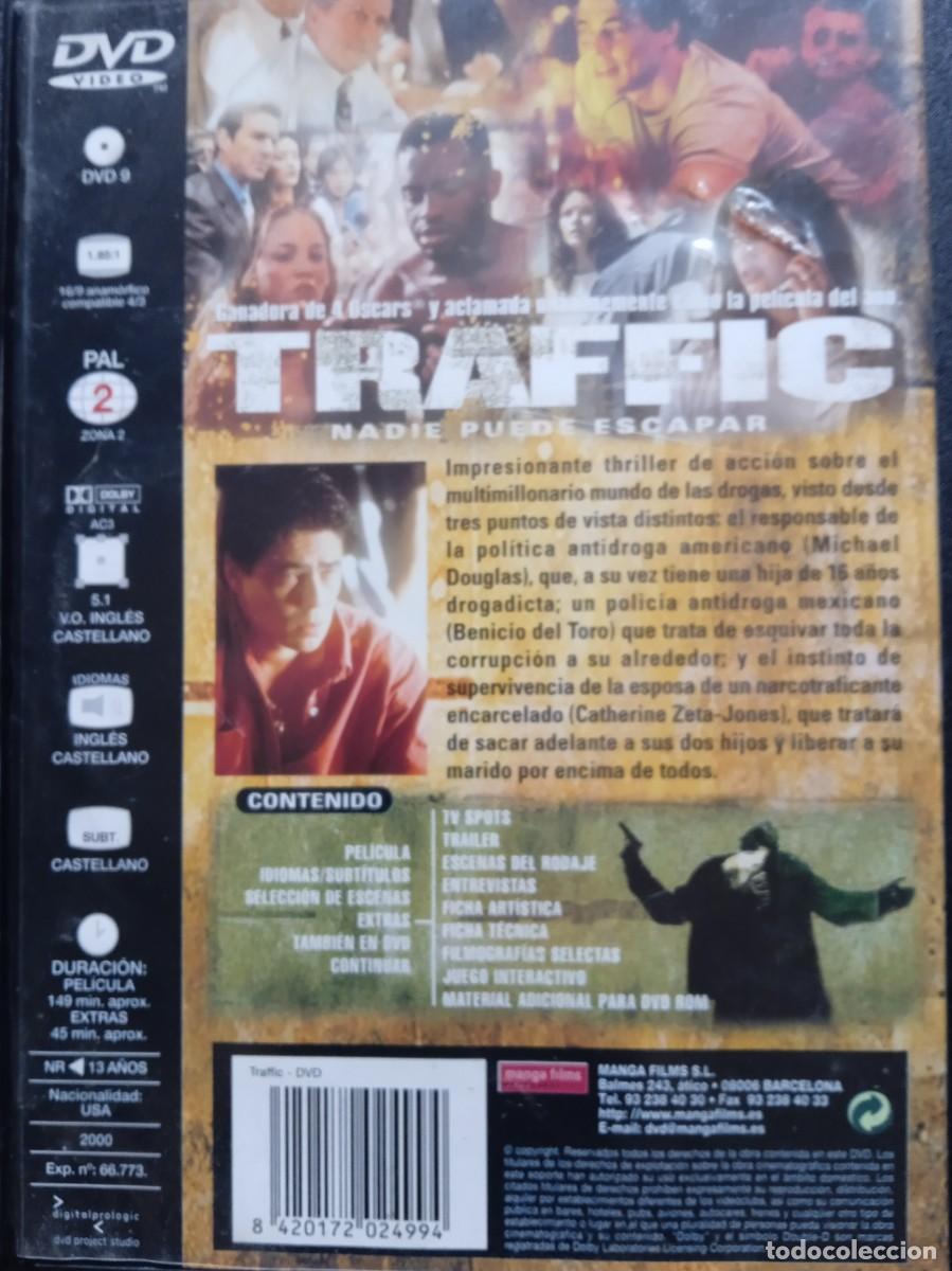 Cine: Traffic. Michael Douglas. - Foto 2
