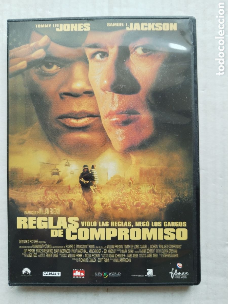 Cinema: DVD REGLAS DE COMPROMISO