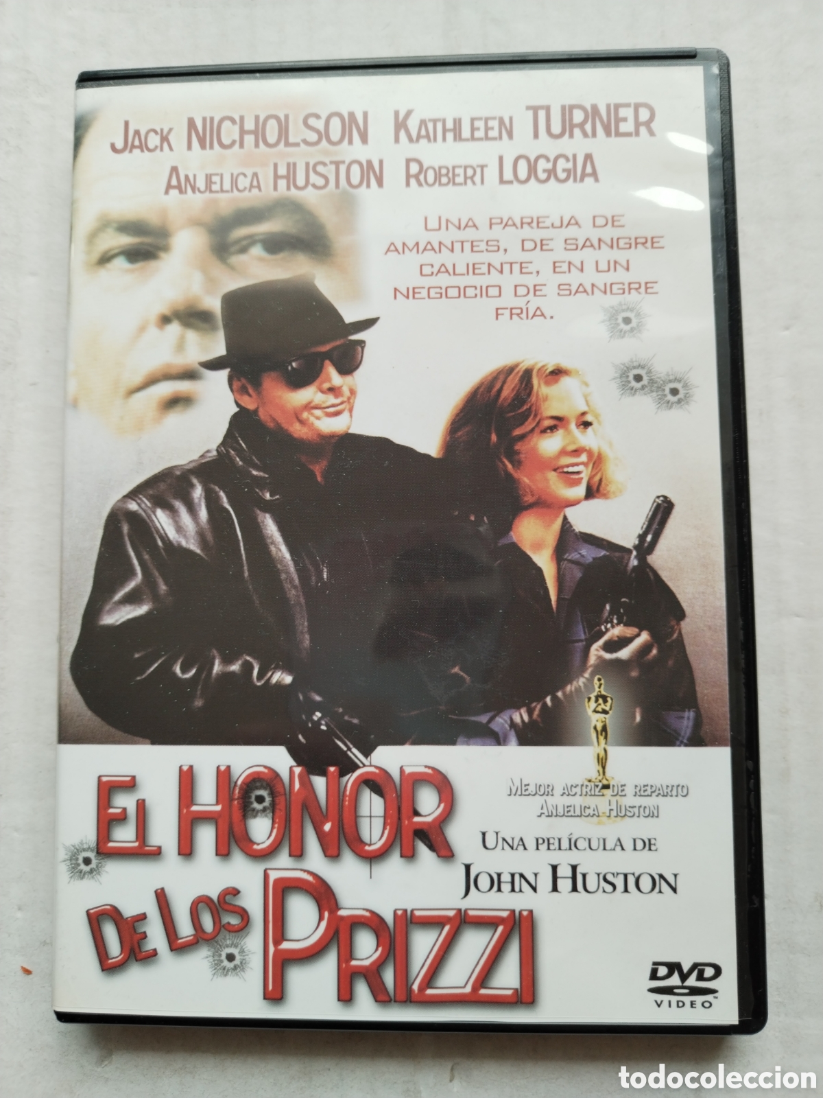 Cine: DVD EL HONOR DE LOS PRIZZI - Foto 1