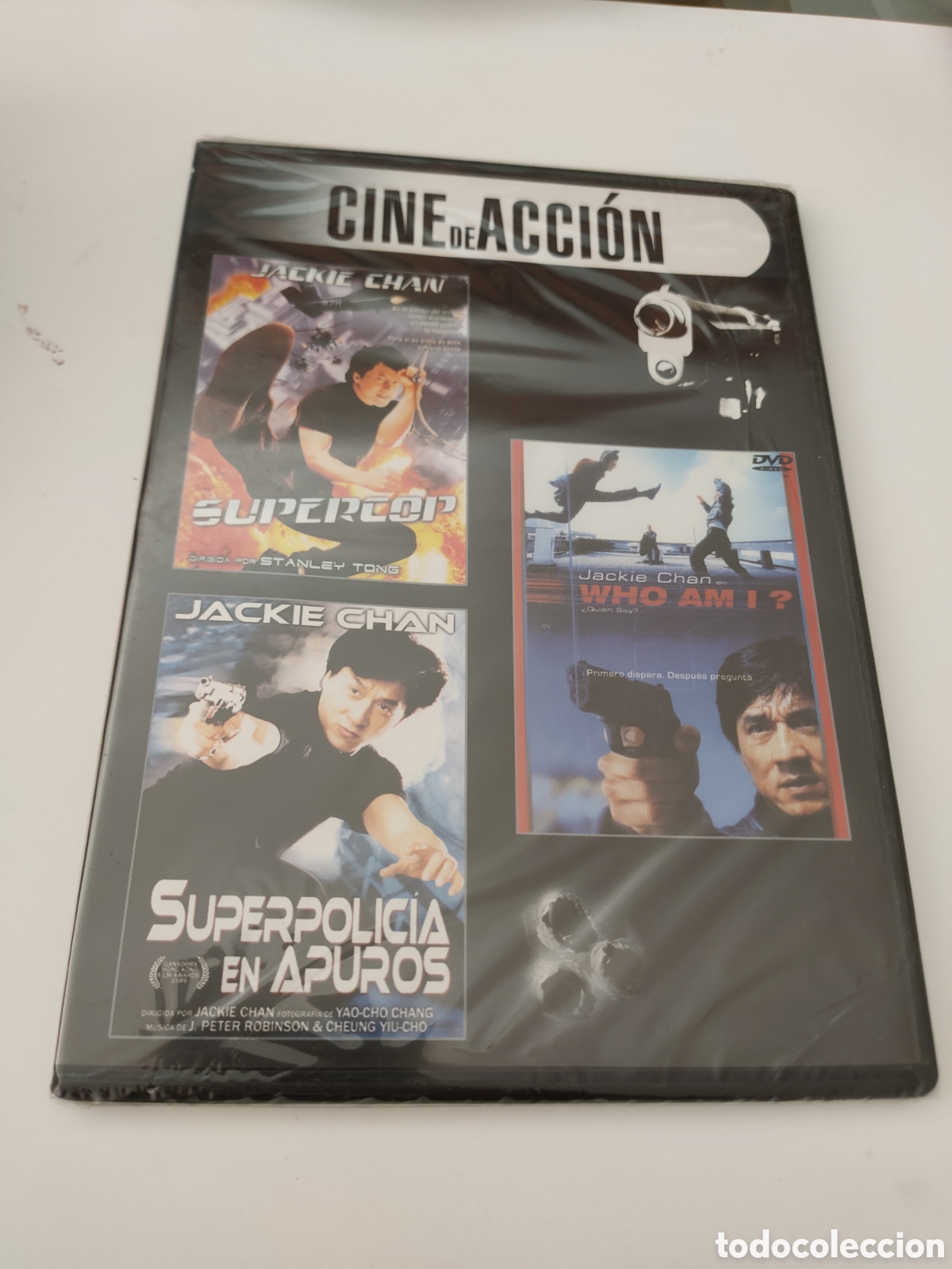 Cine: TF6 supercop super polic&iacute;a en apuros DVD TAPA FINA NUEVO PRECINTADO