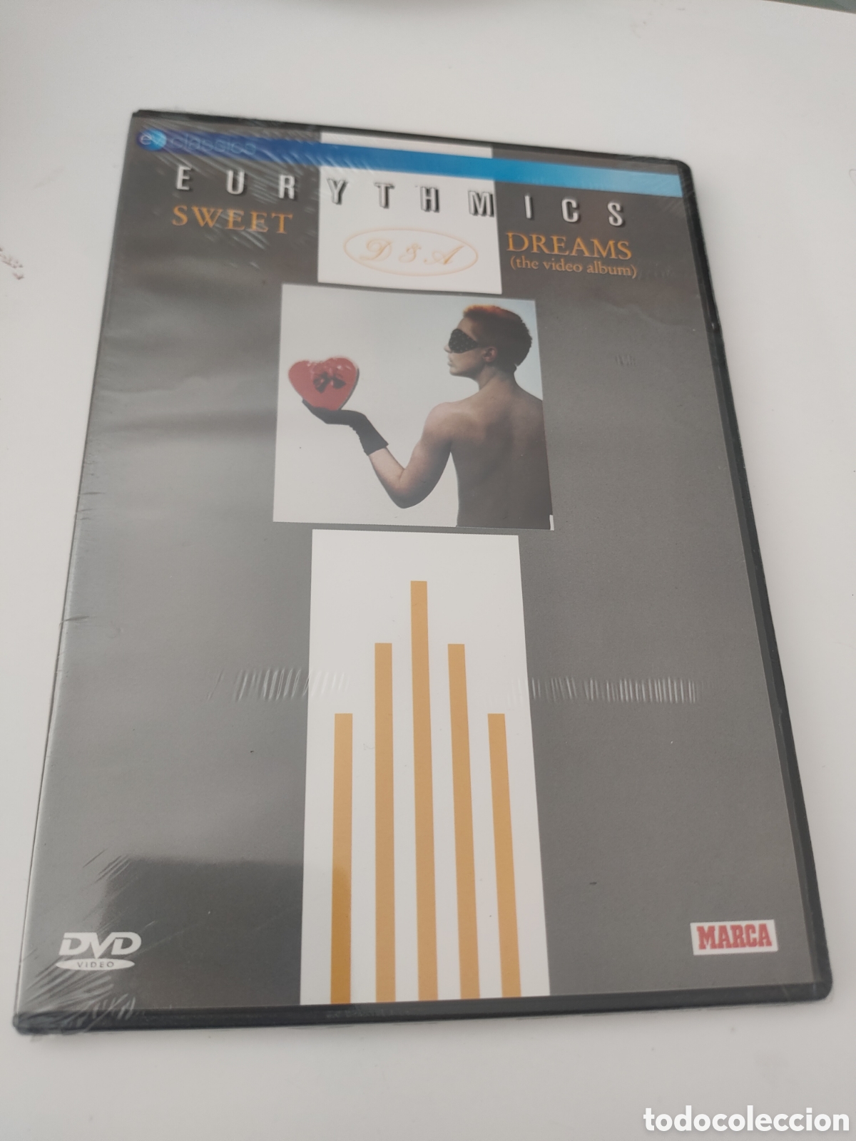 Cinema: TF6 eurythmics DVD TAPA FINA NUEVO PRECINTADO