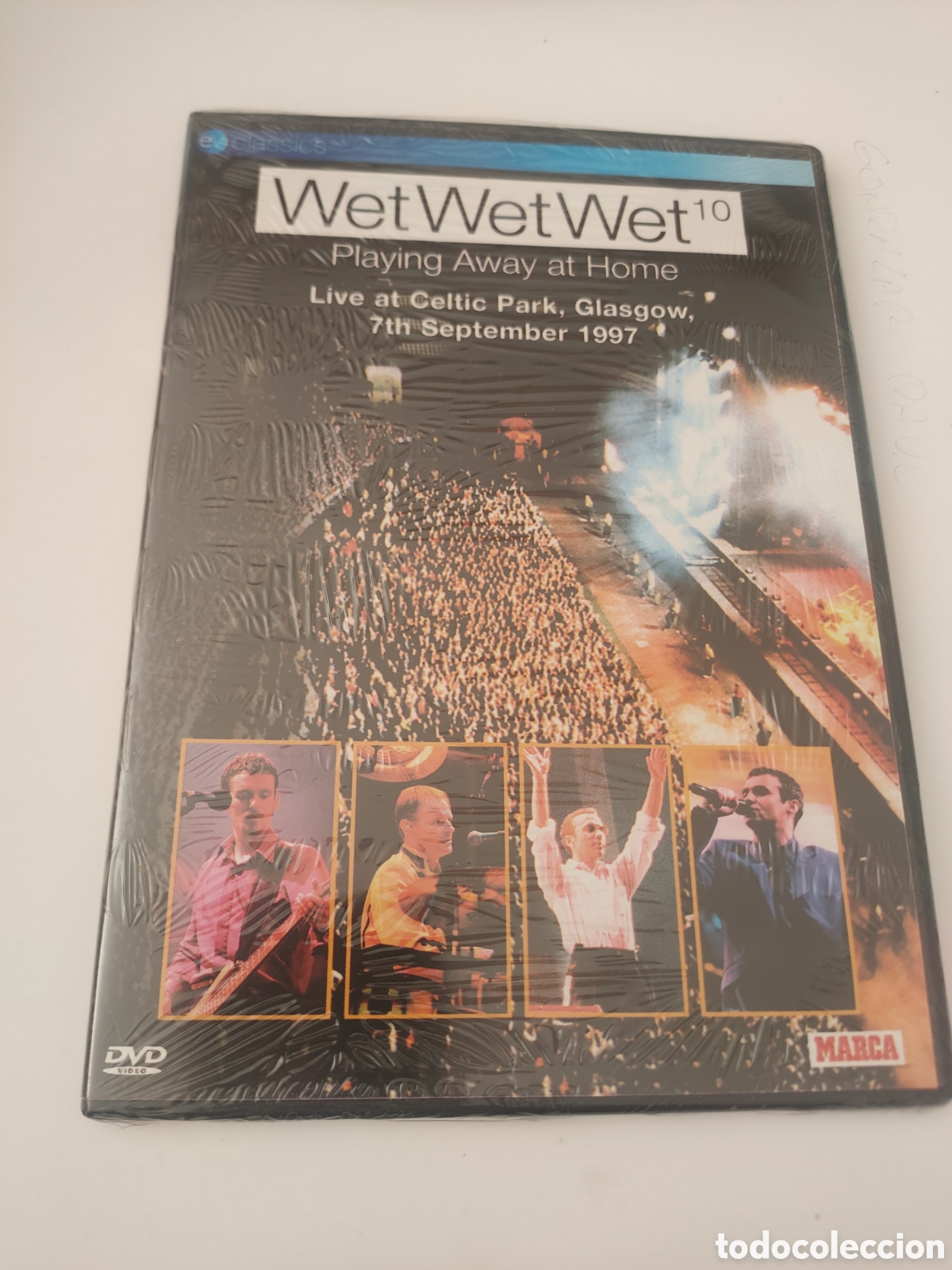 Cine: TF6 wet wet wet DVD TAPA FINA NUEVO PRECINTADO