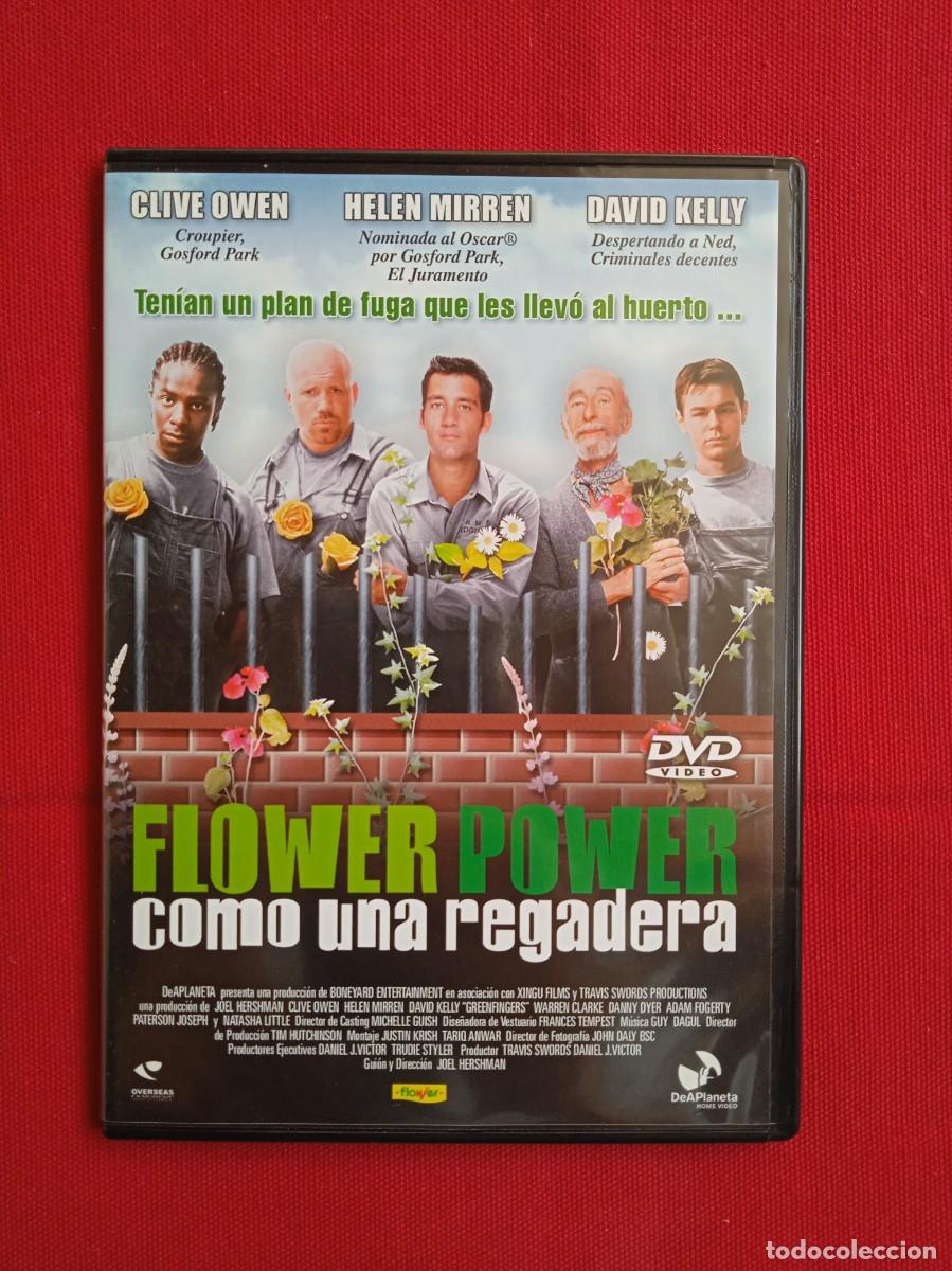 Cine: FLOWER POWER - CAJA FINA
