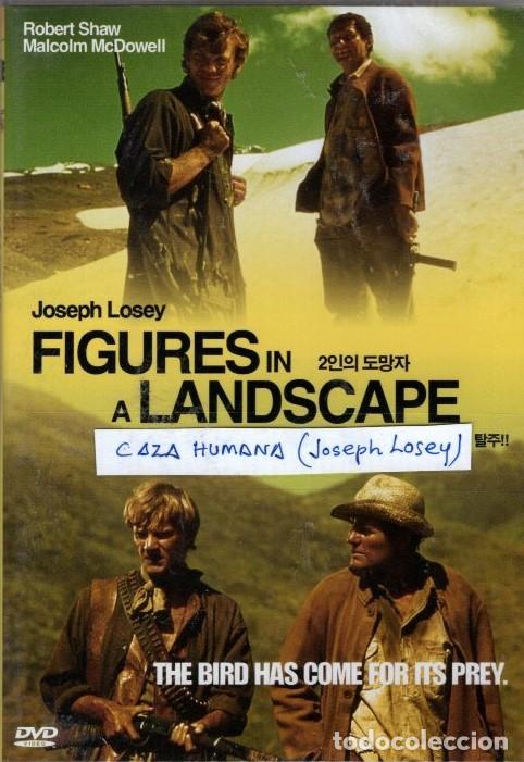Cine: CAZA HUMANA DVD (LOSEY): SON PERSEGUIDOS POR UN MISTERIOSO HELIC&Oacute;PTERO, QUE JUEGA AL GATO Y AL RAT&Oacute;N