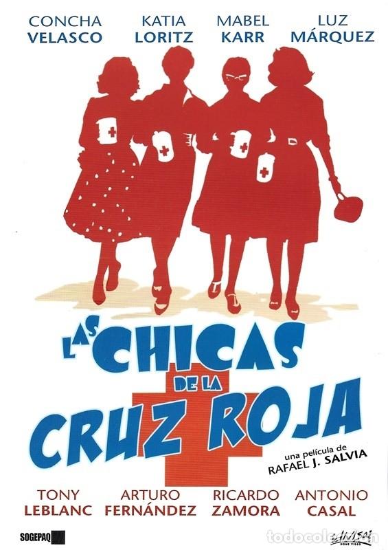 Cinema: LAS CHICAS DE LA CRUZ ROJA CONCHA VELASCO