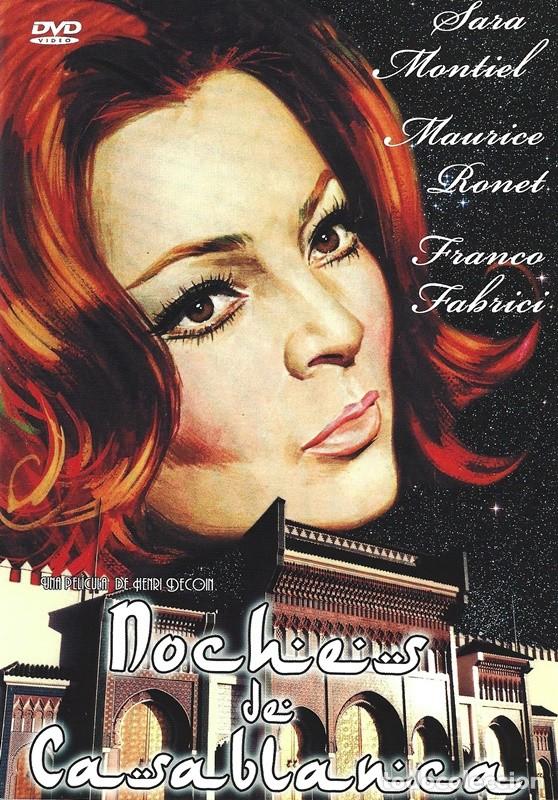 Cine: NOCHES DE CASABLANCA SARA MONTIEL