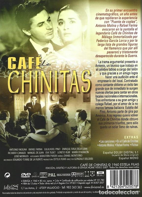 Cine: CAF&Eacute; DE CHINITAS ANTONIO MOLINA - Foto 2