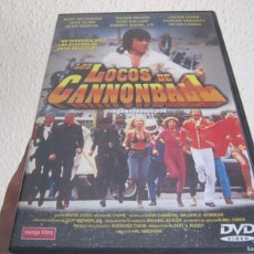 Cine: DVD LOS LOCOS DE CANNONBALL MANGA FILMS JACKIE CHAN ROGER MOORE BURT REYNOLDS