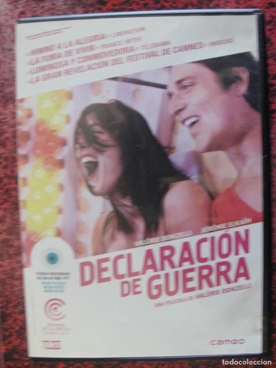 Cine: DECLARACION DE GUERRA - VALERIE DONZELLI - ELKAIM - ENFERMEDAD BEBES - COMO NUEVA