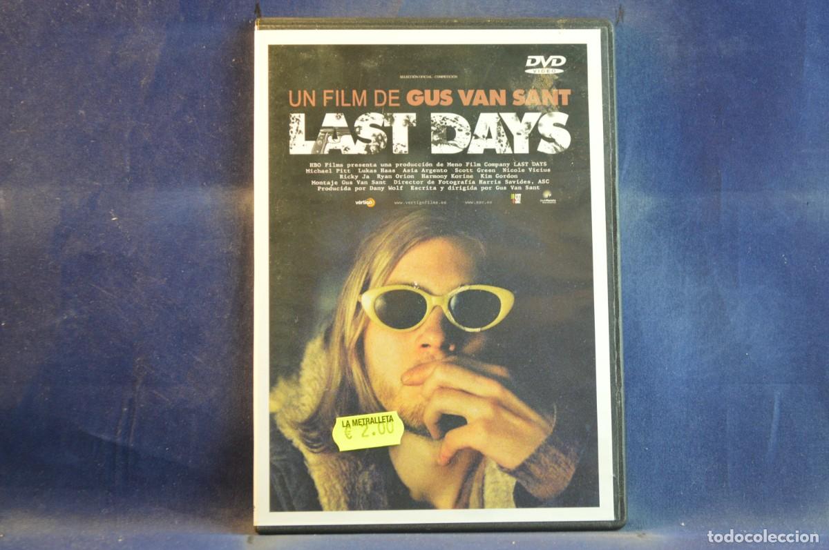Cinema: LAST DAYS - DVD CAJA FINA