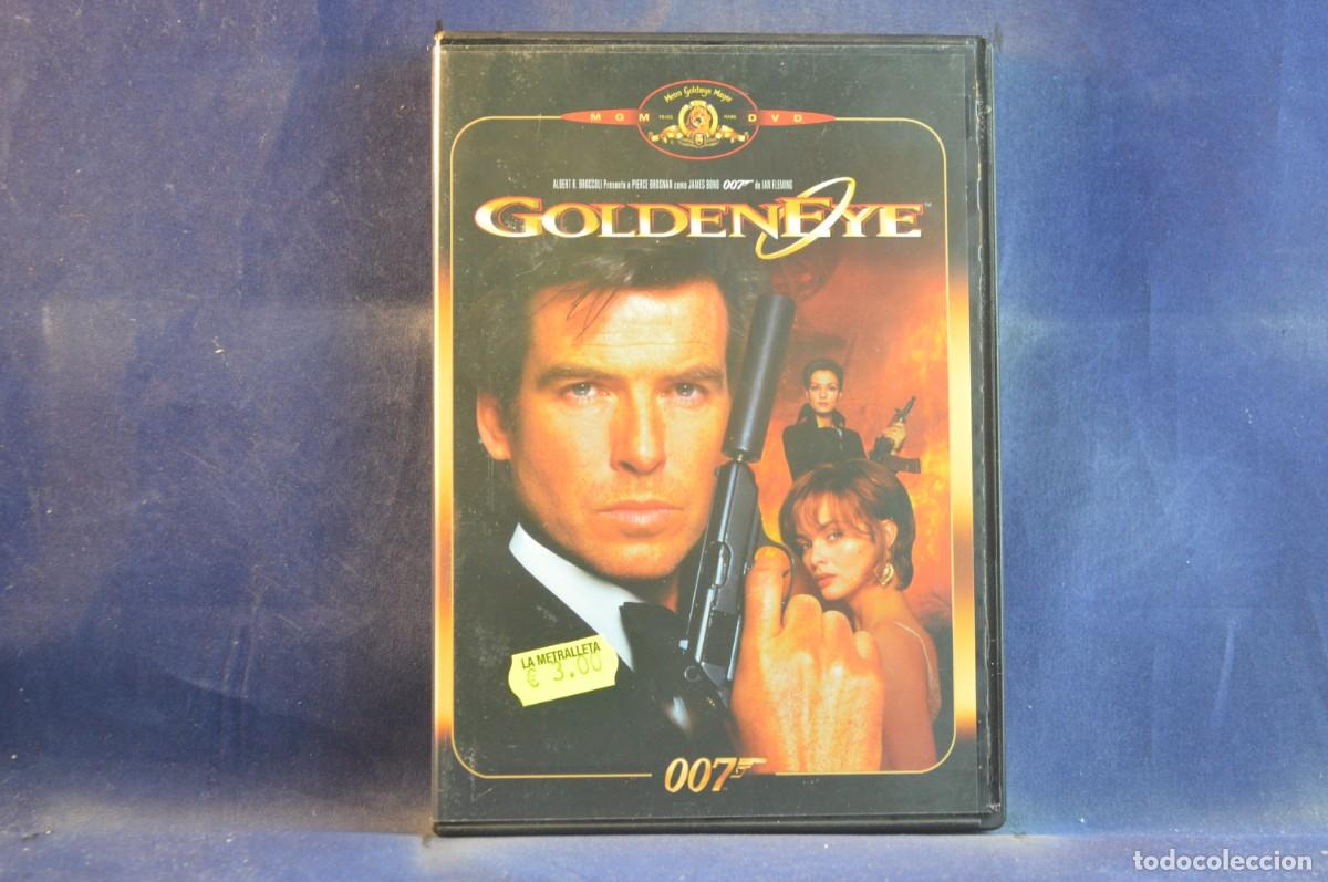 Cine: GOLDENEYE - DVD - Foto 1
