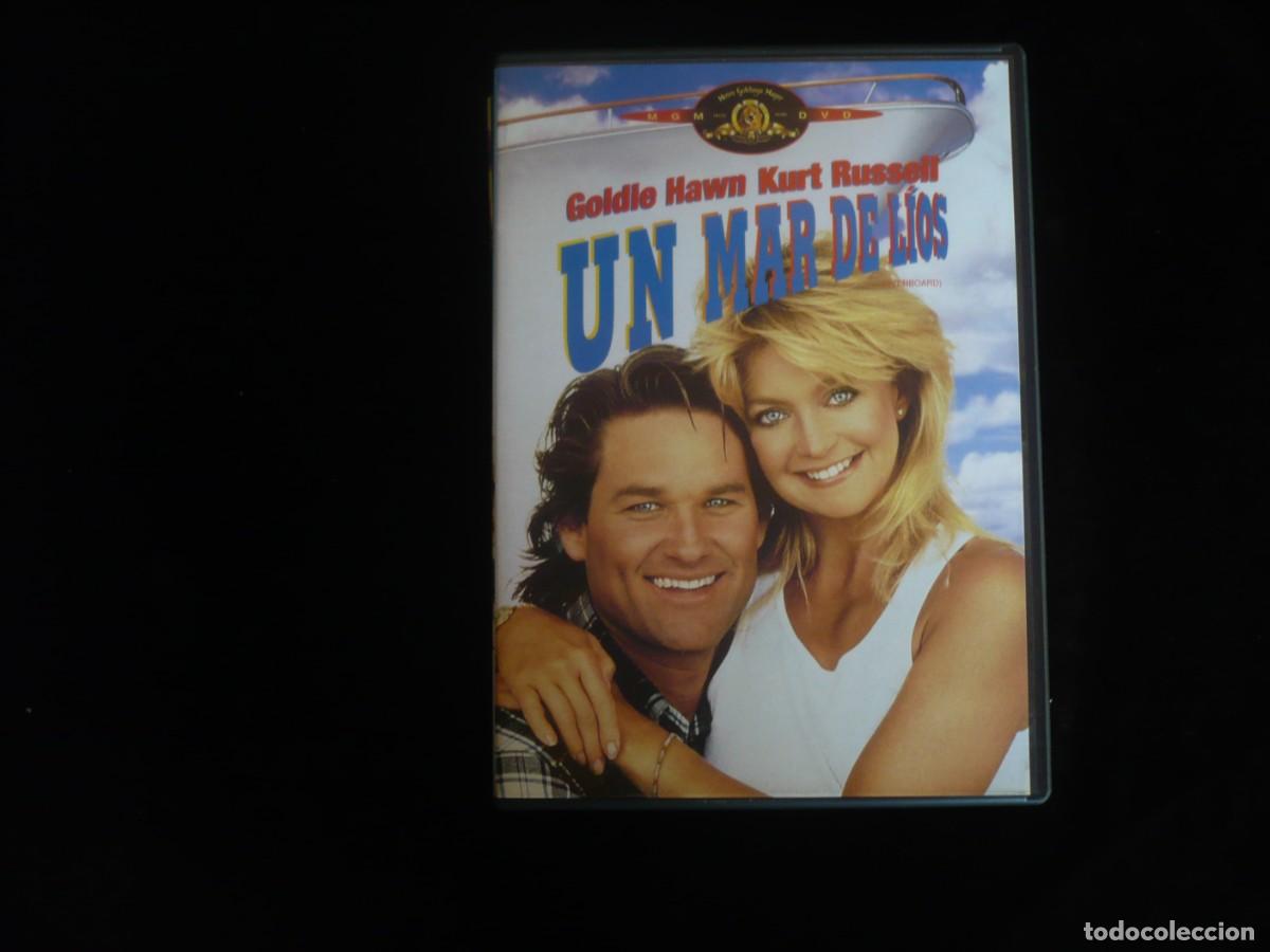 Cine: un mar de lios - dvd casi como nuevo - con librito