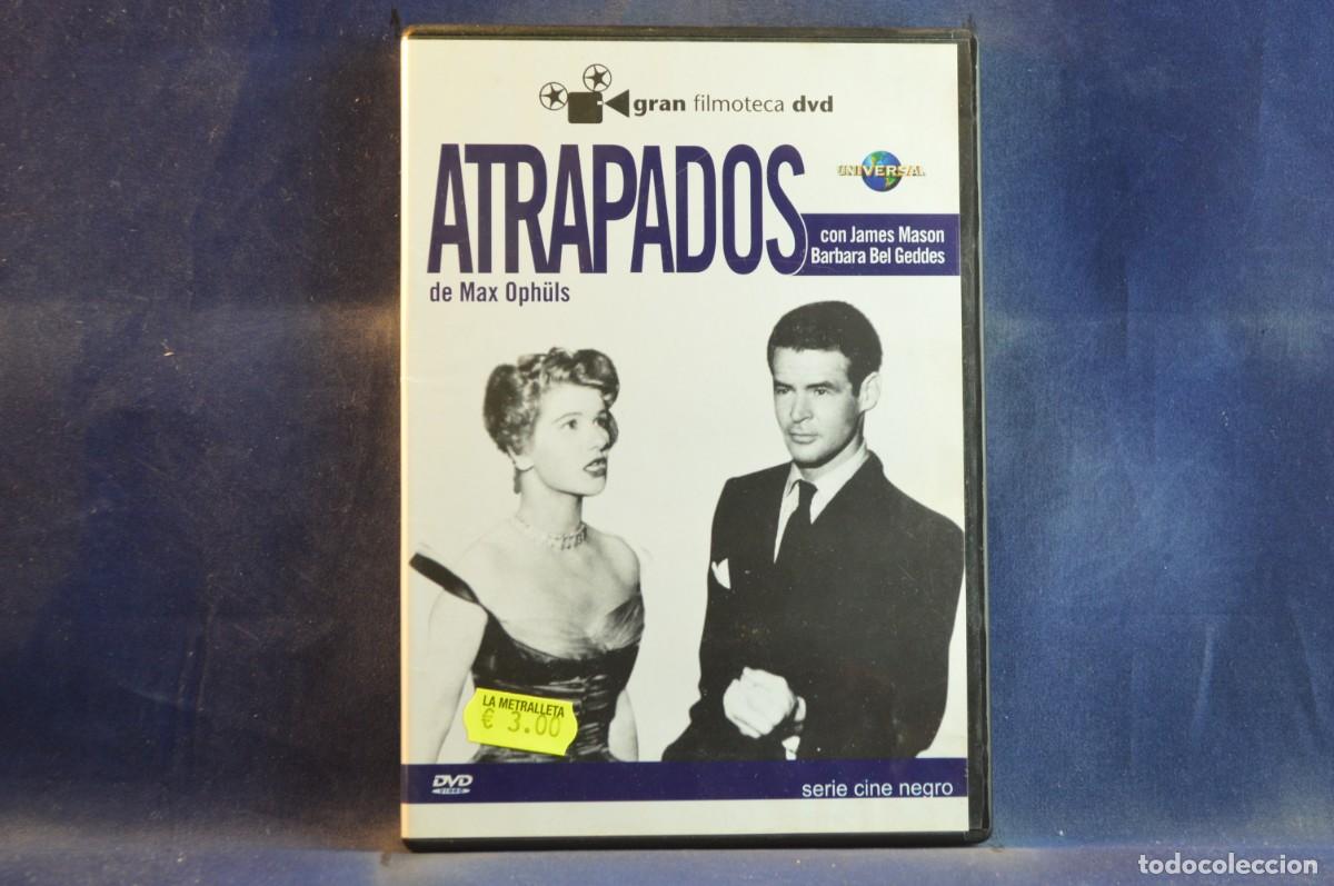 Cine: ATRAPADOS - DVD - Foto 1
