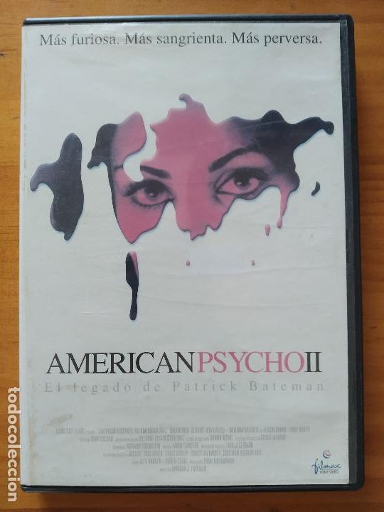 Cinema: DVD AMERICAN PSYCHO II - EL LEGADO DE PATRICK BATEMAN (011)