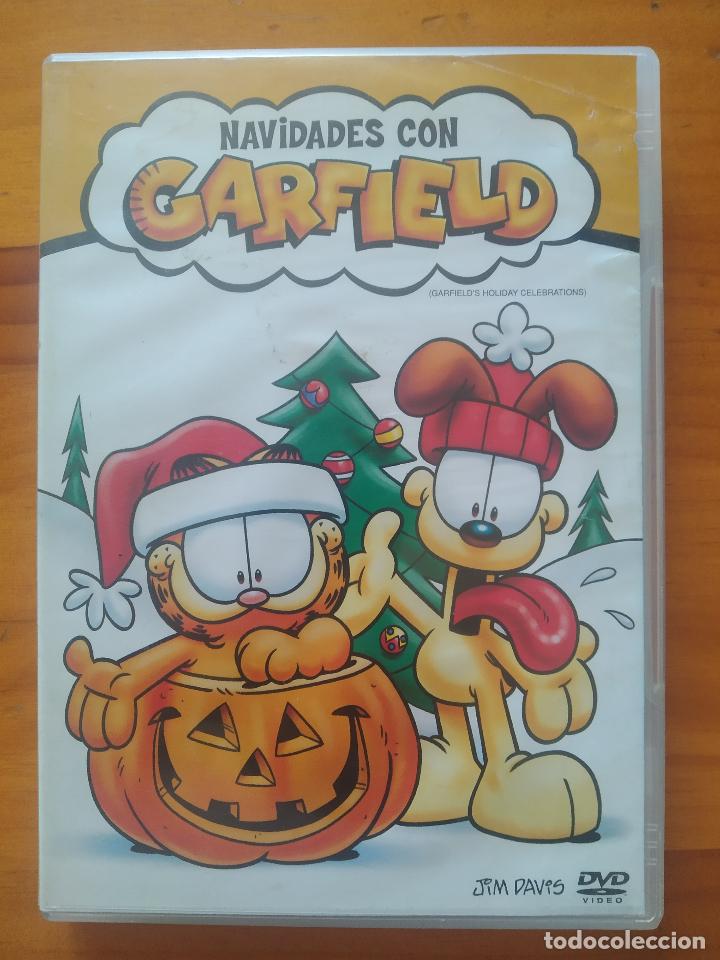 Cinema: DVD NAVIDADES CON GARFIELD (013)
