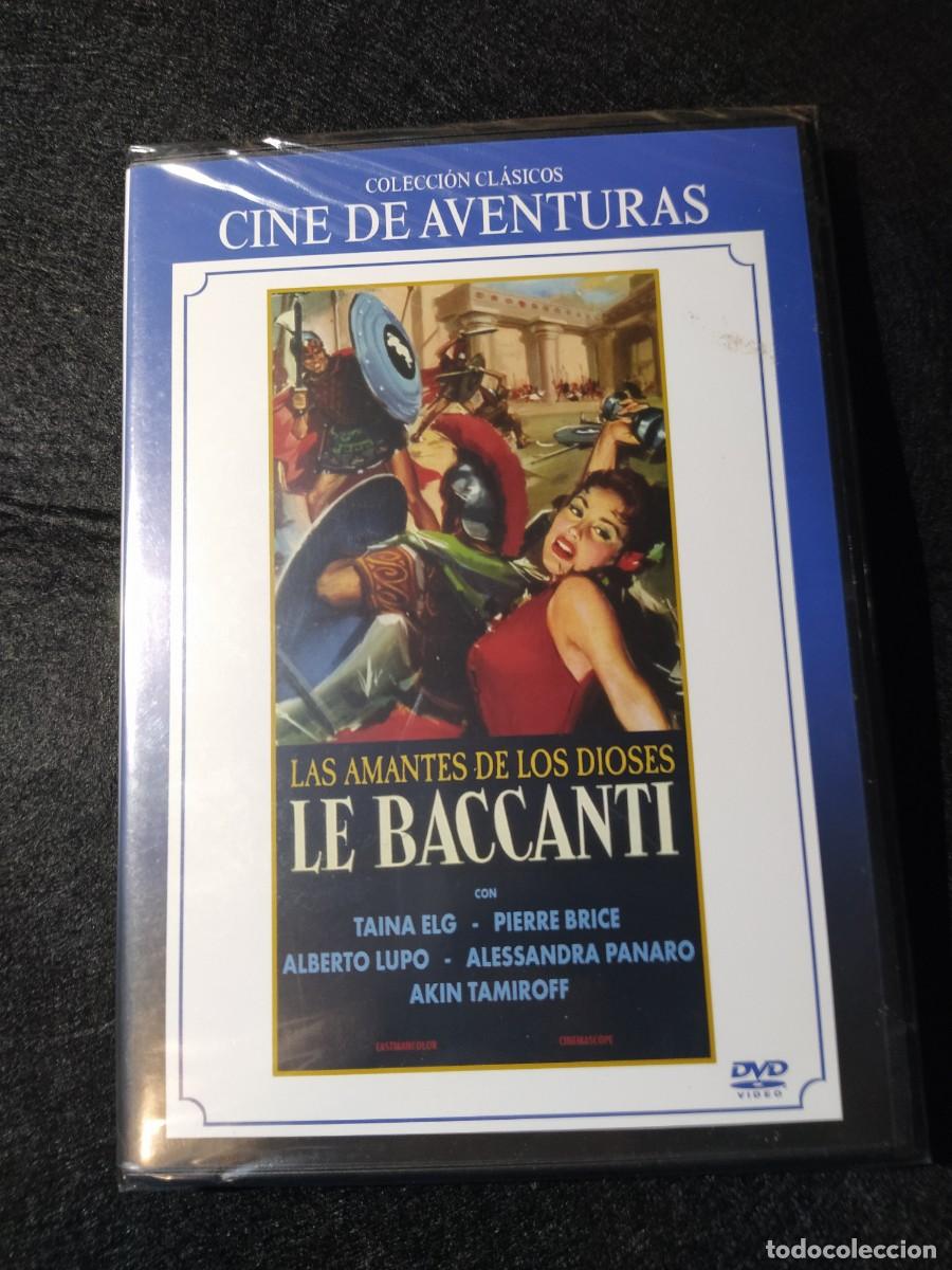 Kino: LAS AMANTES DE LOS DIOSES - DVD NUEVO PRECINTADO