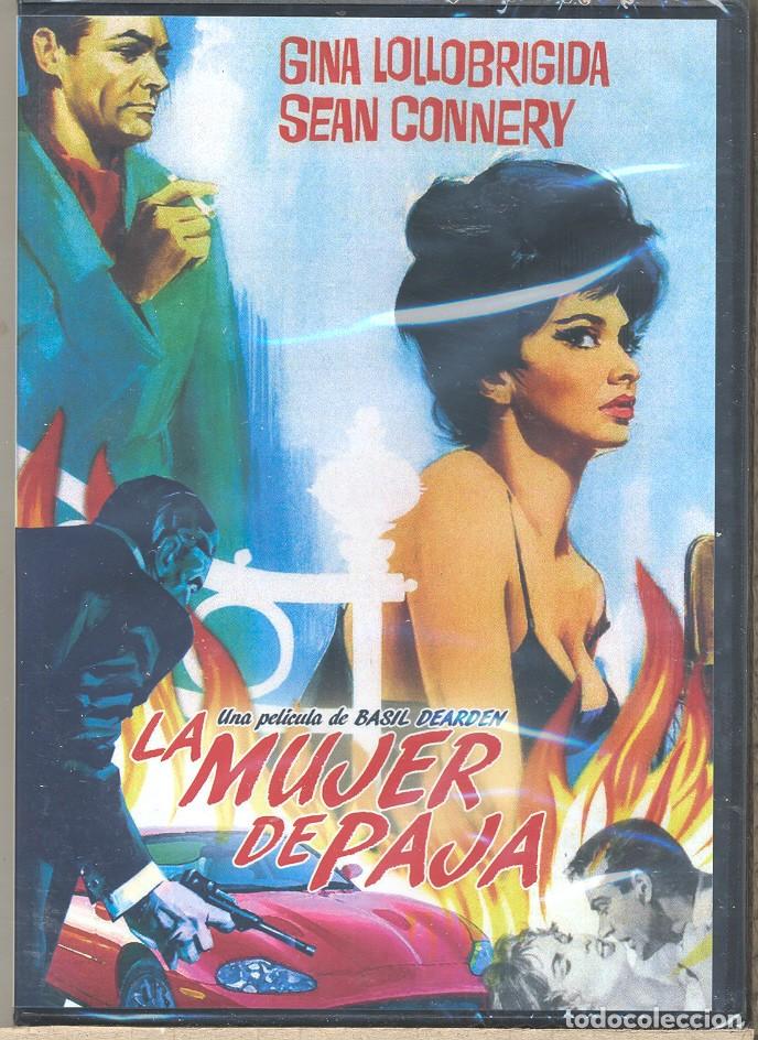 Cine: LA MUJER DE PAJA DVD (S. Connery + G. Lollobrigida) ... ella era el cebo de una jugosa herencia