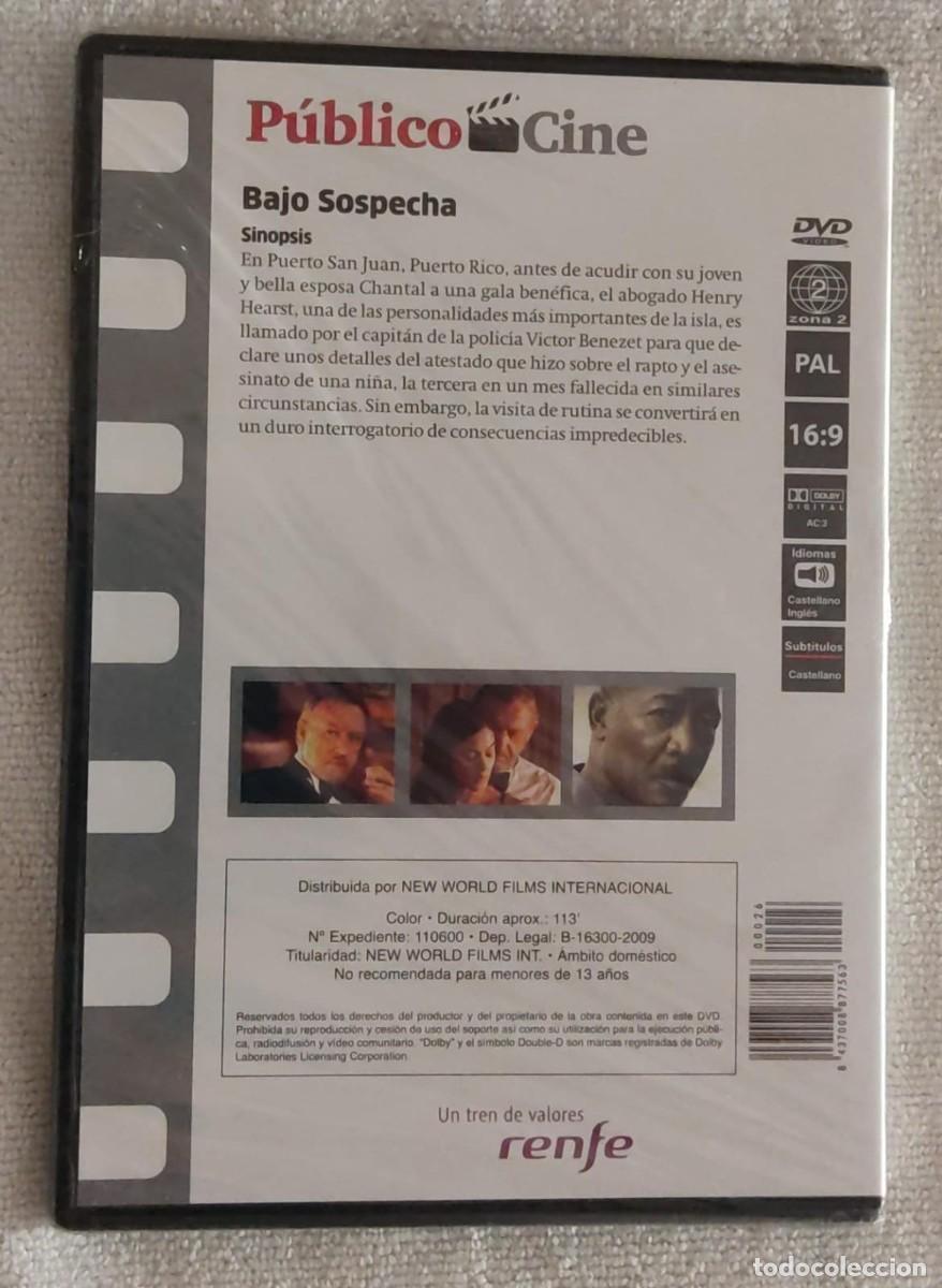 Cine: BAJO SOSPECHA. - Foto 2