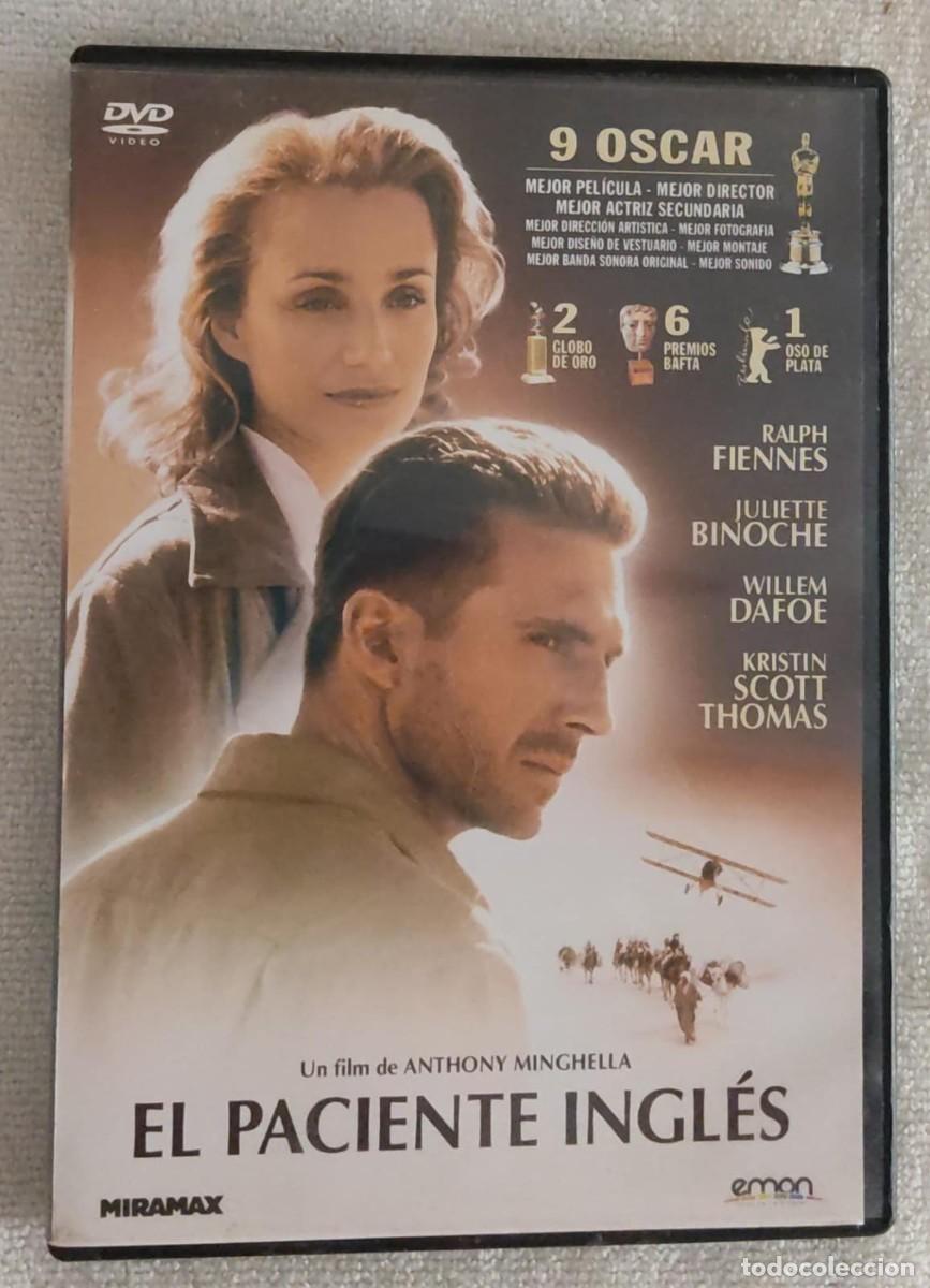 Cine: EL PACIENTE INGL&Eacute;S. - Foto 1