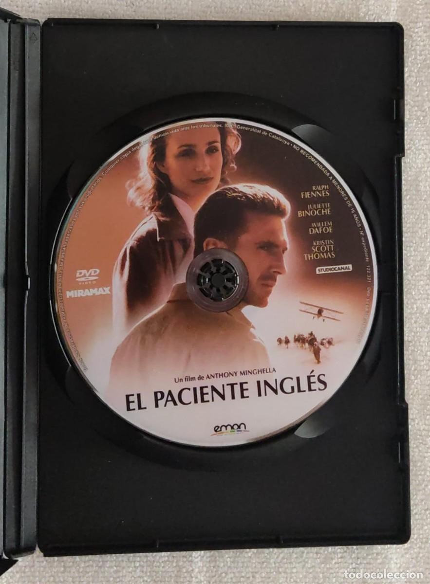 Cine: EL PACIENTE INGL&Eacute;S. - Foto 3