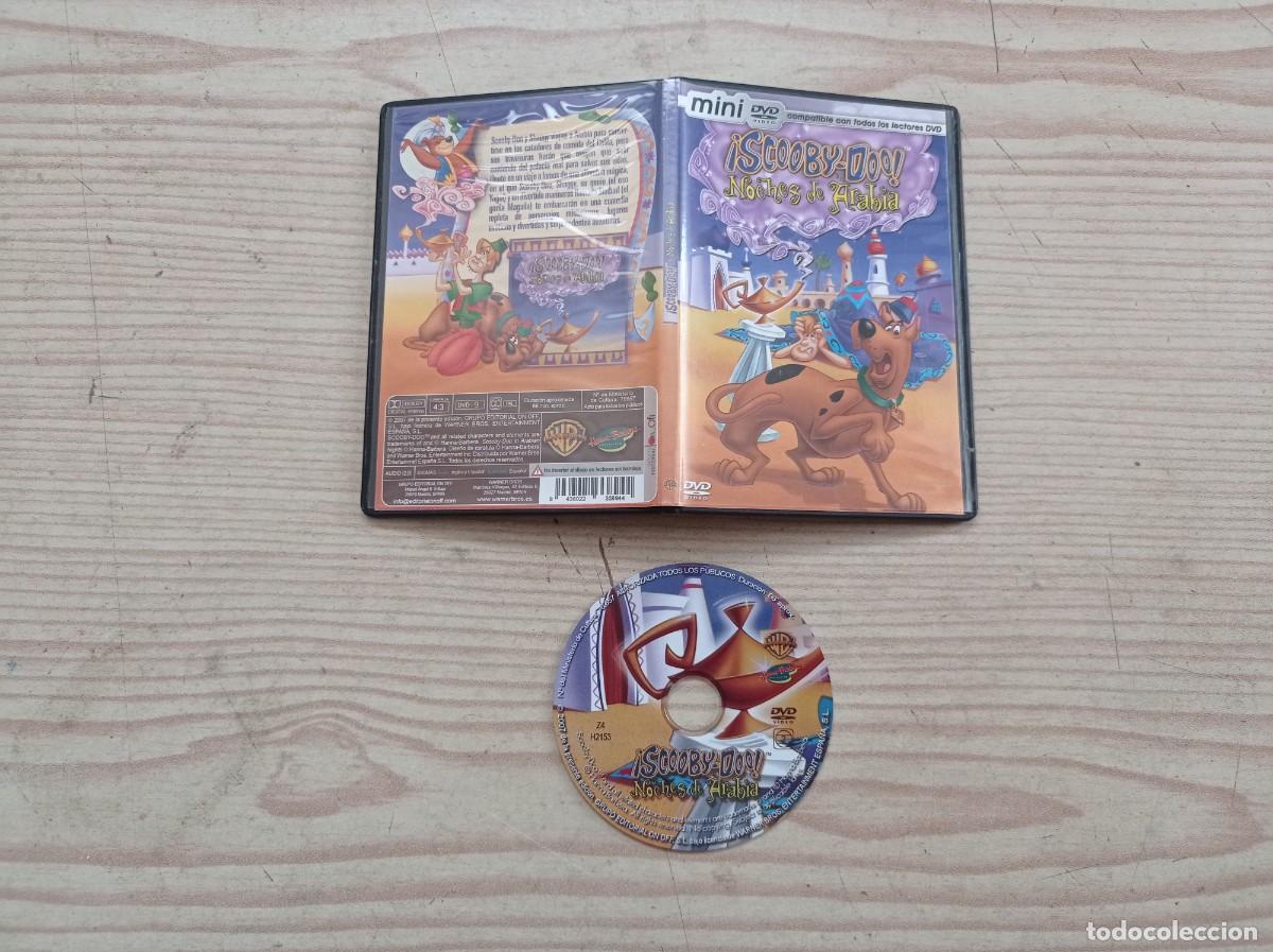 Cine: Scooby-Doo En Noches De Arabia - Mini DVD