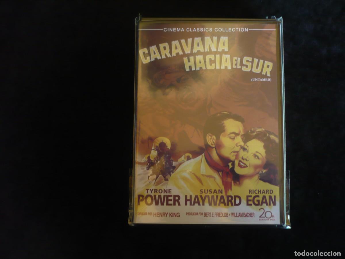 caravana hacia el sur tyrone power dvd nuev Compra venta en