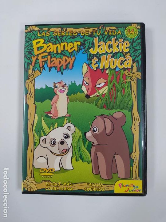 Kino: BANNER Y FLAPPY. LAS SERIES DE TU VIDA 14. DVD. DVD. TDKV134