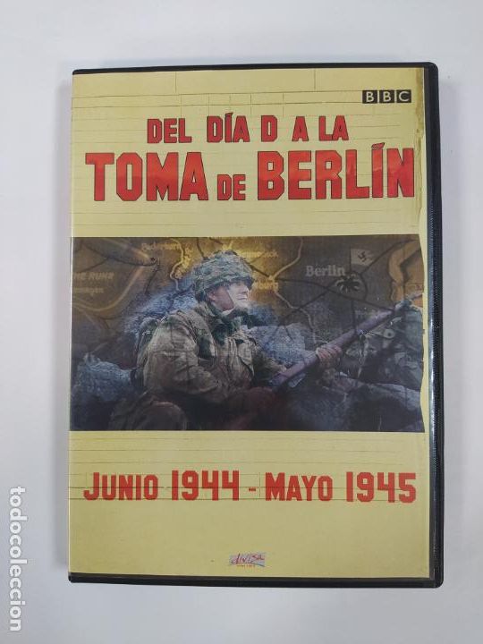 Cine: DEL DIA D A LA TOMA DE BERLIN. DVD. TDKV134