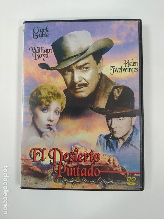 Cine: EL DESIERTO PINTADO. DVD. TDKV134