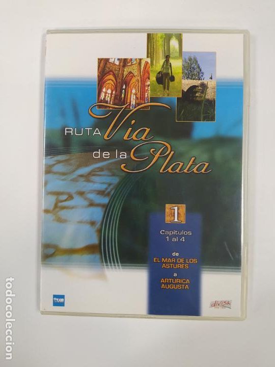 Kino: RUTA VIA DE LA PLATA N&ordm; 1. DVD. TDKV134
