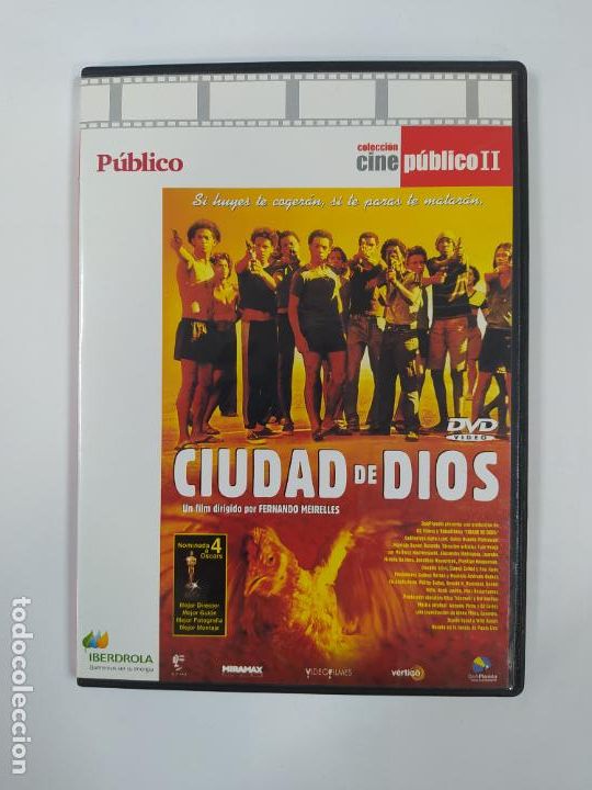 Cine: CIUDAD DE DIOS. DVD. TDKV134 - Foto 1