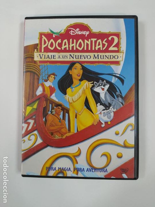 Cine: POCAHONTAS 2. VIAJE A UN NUEVO MUNDO. DVD. TDKV134